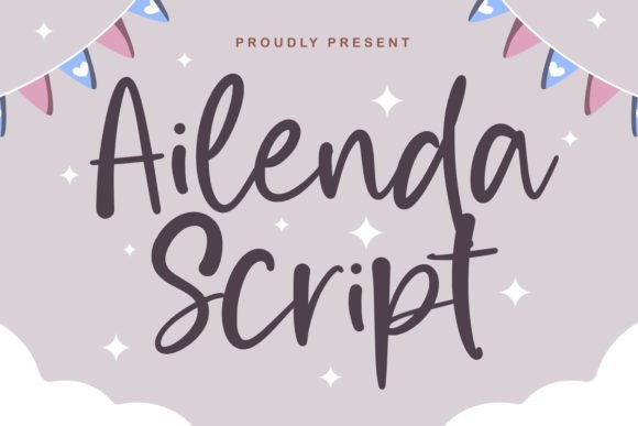 Ailenda Script: The Handwritten Touch for Modern Brands