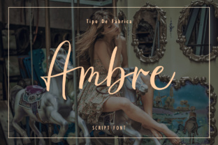Ambre Script: The Hand-Lettering Font That Feels Like a Warm Hug