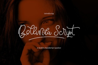 Bellinda Script: The Handwritten Touch Your Brand Needs
