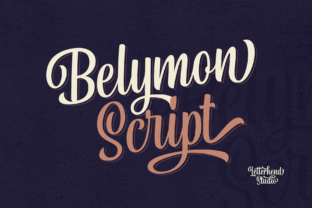 Belymon Script: Where Classic Elegance Meets Modern Branding