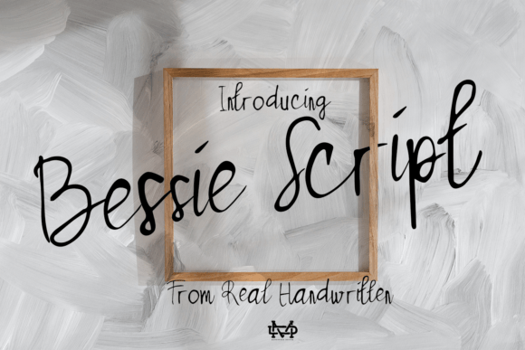 Bessie Script: A Playful Font for Creative Brands