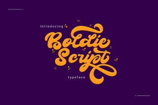 Boldie Script: Instant Impact for Your Visuals