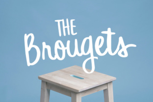 Brougets Script: A Hand-Lettered Font with Personality