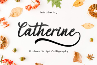 Catherine Script: Where Elegance Meets Everyday Design