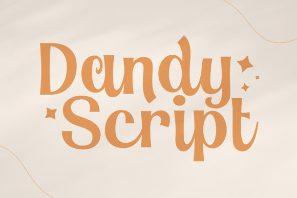 Dandy Script: Blending Timeless Elegance with Modern Design Flair