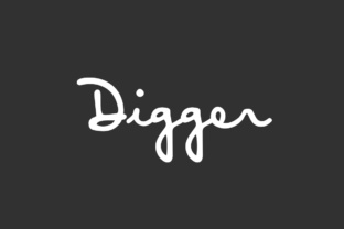 Digger Script: Where Handwritten Charm Meets Polished Branding