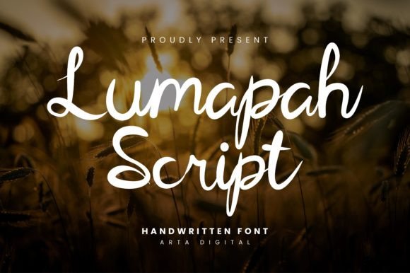 Discover Lumapah Script: Your Go-To for Luxe, Handwritten Style