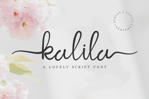 Exploring Kalila Script: Where Sophistication Meets Handwritten Charm