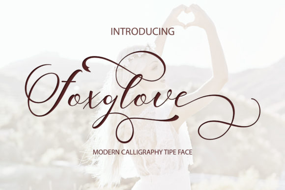 Foxglove Script: Adding Handwritten Elegance to Your Brand