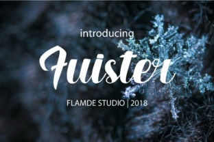 Fuister Script: A Bold Choice for Modern Branding