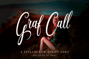 Graf Call Script: A Modern Calligraphy for Creative Projects