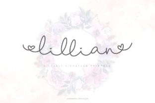 Lillian Script: A Playful Font for Authentic Branding