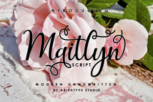 Maitlyn Script: The Vintage Font with Modern Versatility