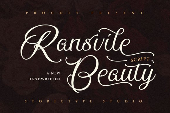 Ransvile Beauty Script: A Timeless Typeface for Modern Projects