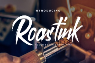 Roastink Script: The Elegant Font for Your Brand