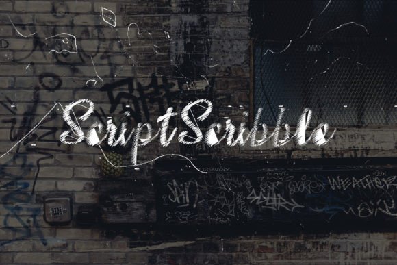 Script Scribble: The Energetic Handwritten Font for Modern Brands