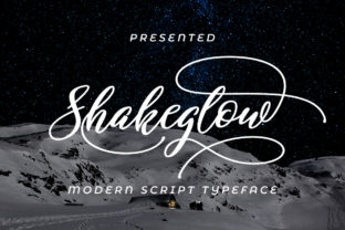 Shakeglow Script: Where Modern Elegance Meets Friendly Sophistication