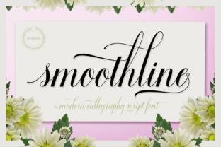 Smoothline Script: A Modern Handwritten Font for Branding