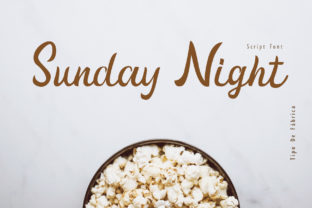 Sunday Night Script: A Font for Authentic Brand Stories