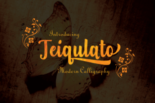 Teiqulato Script: A Fresh Take on Modern Handwritten Typography