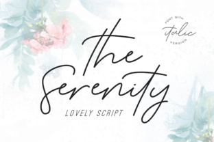 The Elegant Flow of Serenity Script for Modern Projects