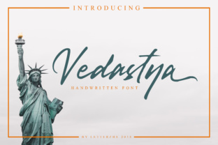 Vedastya Script: Crafting Warmth and Authenticity in Your Designs