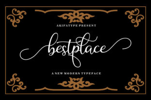 Why Bestplace Script Feels Like a Vintage Find with Modern Polish