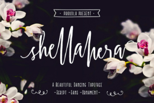 Why Designers Are Falling for the Authentic Charm of Shellahera Script