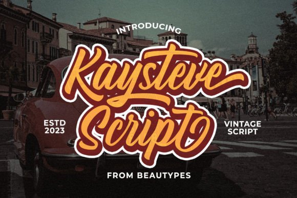 Why Designers Are Falling for the Kaysteve Script Font