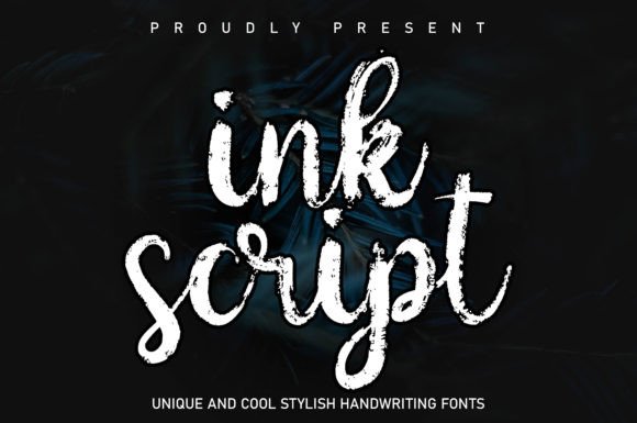 Why Ink Script Is the Stylish Typeface Your Brand Needs