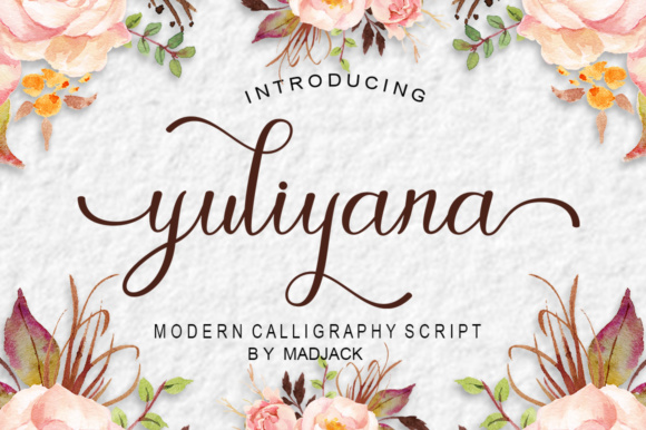 Why Yuliyana Script Is the Elegant Touch Your Brand Needs