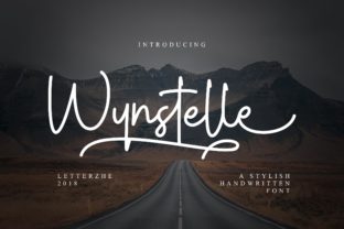 Wynstelle Script: Bringing Authenticity to Your Visual Identity